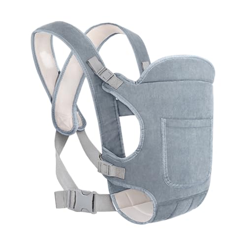 Portabebés para niños | Portabebés Ergonómico Fisiológico - Cómodo equipo versátil de viaje para padres y tareas domésticas