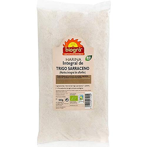 Biográ Harina De Trigo Sarraceno Integral 1Kg Biográ 300 g