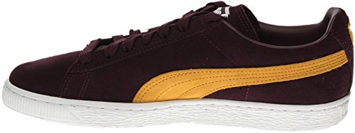 Image of PUMA New Men's Suede Classic + Sneaker Winetasting /Bright Gold 13