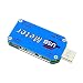 Produktbild UM25C / UM25 USB 2.0 Typ- C Farbe LCD Voltmeter Amperemeter Spannungs- strom- meter Batterie- lade messen Kabelwiderstand Tester