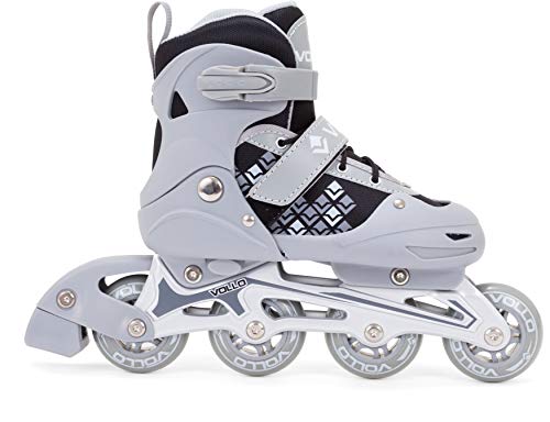 Patins In Line, Vollo Sports, Cinza, Pequeno