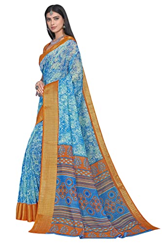 Image of Glory Sarees Women's Cotto Silk Saree With Blouse Piece (Fashion104 Parent)