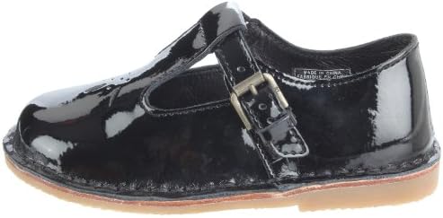 Polo By Ralph Lauren School T-Strap (Toddler),Black Patent,10 M US Toddler | Image 6