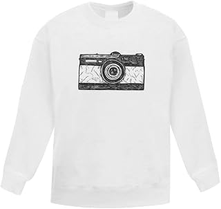 Azeeda 'Classic Camera' Kid's Sweatshirt/Jumper (9-11 Years) (KW00019294)
