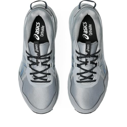 ASICS Men's Gel-Venture 10 Trail Running Shoe, 11.5, Gravel/Winter SEA