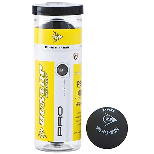 La mejor selección de Ropa de Squash , listamos los 10 mejores. 41 Dunlop Sports Pro XX Squash Ball - Tubo de 3 bolas