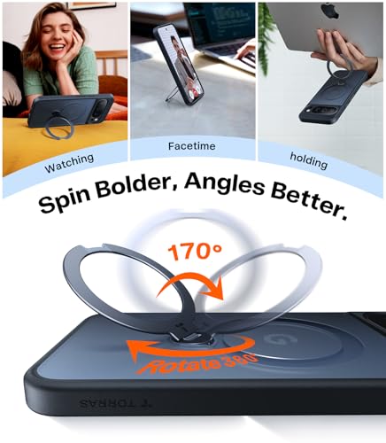TORRAS Fast Charging with Low-TEM Protection USB-C 67W Retractable Charger and case — Buy Together to Save 15% - image 4