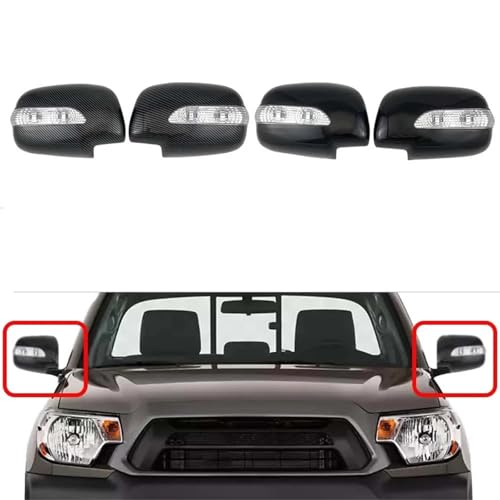Coque de rétroviseur Toyota Tacoma solution anti vibration