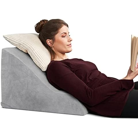 WELL B4 Ergonomisches Lesekissen für Bett und Sofa Cover