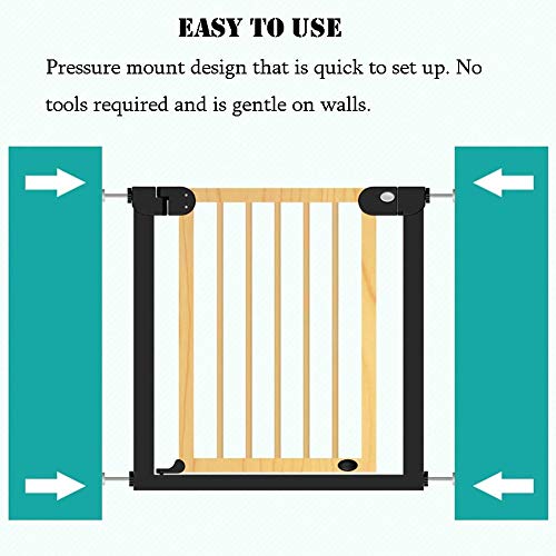 Parcs pour animaux de compagnie et barrière isolation escalier extensible - 7