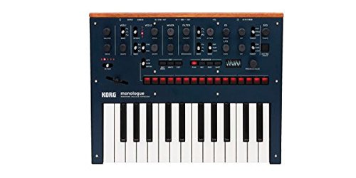 Amazon | KORG (コルグ) アナログシンセサイザー MONOLOGUE-BL 