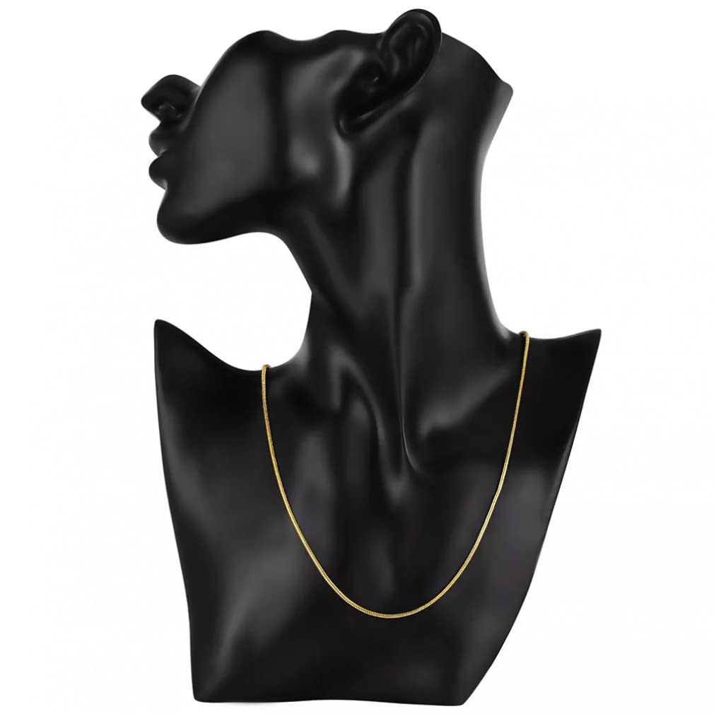 2mm Klingen Ohrring für Damen, Gold überzogen, für Weißhuppen und Partys