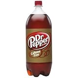 Dr. Pepper Caffeine Free Soda, 2-liter Bottle (Pack of 6)
