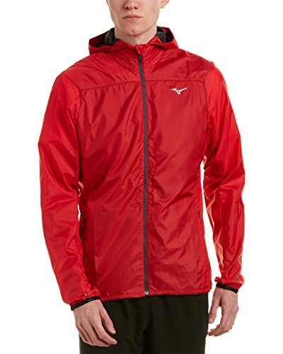 Veste de course à pied thermique Mizuno homme contre le froid et vent
