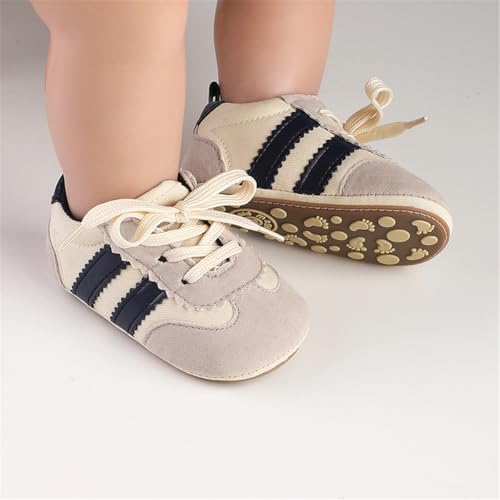 HsdsBebe Baby Boys Girls Pu Leather Hard Bottom Walking Sneakers Toddler Rubber Sole First Walkers Infant Cartoon Slippers Crib Shoes2