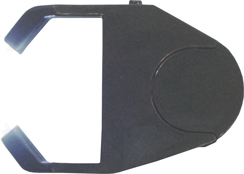 Sonnet Industries 8121 4 in. Glass Lens Magnifier, Black