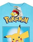 Zoom IMG-2 pok mon maglietta ragazzi pikachu