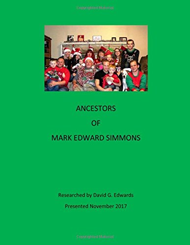 Ancestors of Mark Gregory Simmons