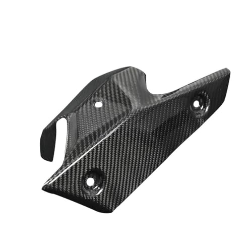 Couvercle de tuyau d'échappement en carbone pour ZX6R 2019-2024