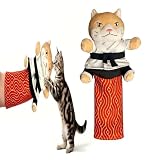Cat Puppet Toy, Cat Wrestling Glove, Cat Wrestling Puppet, Cat Play Glove