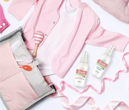 Dreft Mbaby, Bottle And Dish Soap, Plus Travel Size All Purpose Spray And Laundry Stain Remover, Hypoallergenic #TOP3