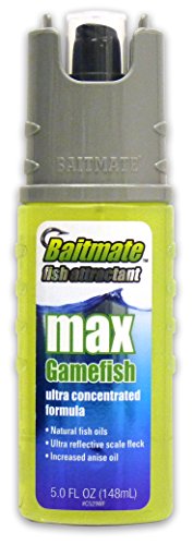 Baitmate Max Scent Fish Attractant, for Lures and Baits - 5 fl oz.