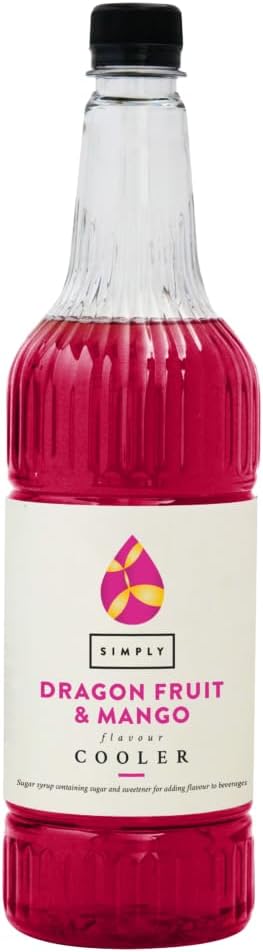 Dragon Fruit and Mango Cooler 1 Litre, Pink