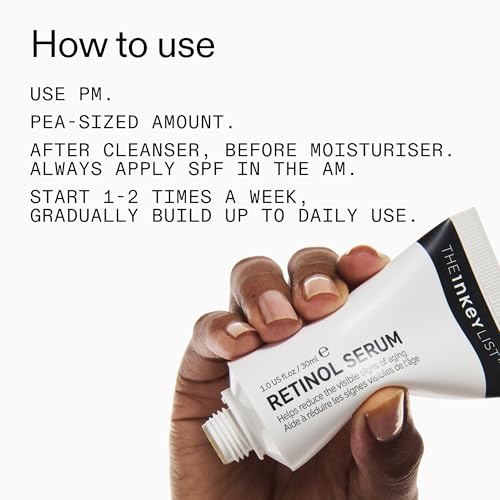 INKEY List Retinol Serum 30ml - Anti-Aging & Acne Solution - Image 5
