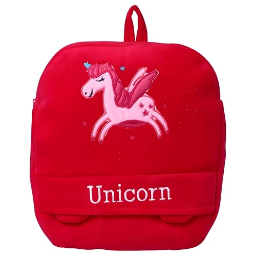 Image of Delicado Cute Small Toddler Kids Preschool Backpack Nursery Preschool Playschool School Picnic Travelling Bag for Baby Boy Girl Age (2 to 5 Years)