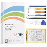 [2025 New Upgraded] Original Battery Replacement for Motorola Moto G 5G 2023 NH50 XT2313-3 XT2313-4 XT2313-6 for Moto G53/ E13/ G22 4850mAh Standard Capacity Battery Include Complete Repair Tools kit