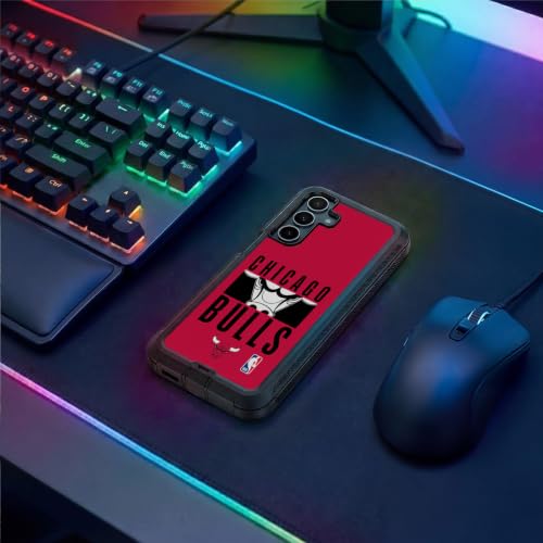 Coque Chicago Bulls Samsung A15 antichoc Head Case Designs