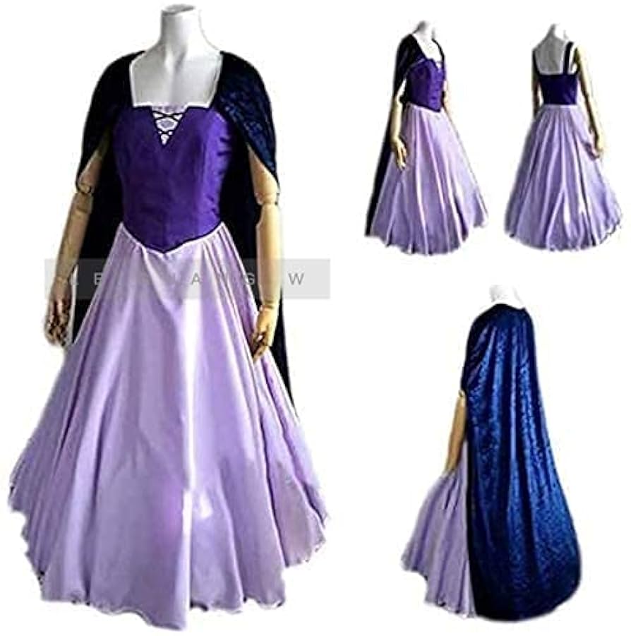 ヴァネッサ 仮装 衣装 Amazon.co.jp: [KAYZIUCOS] ヴァネッサ ヴィランズ アリエル