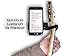 Smart-Po Smartphone Guitar Capo | Android and iPhone Compatible Dock Headstock Neck Clamp | Cell Phone Holder Aid Musicians | Electric or Acoustic Guitars