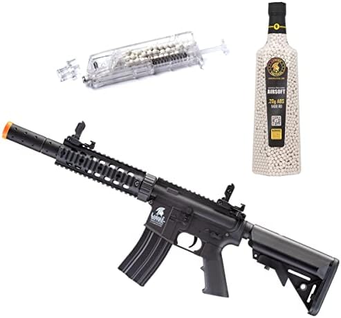Extra 5100 Rounds Big Bottle Airsoft BBS 0.20g with Speed Loader