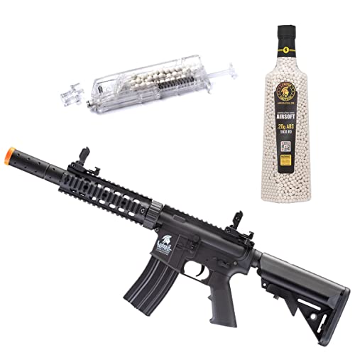 Extra 5100 Rounds Big Bottle Airsoft Bbs 0.20G With Speed Loader #TOP2