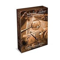 Asmodee - Sherlock Holmes Consulente Investigativo: I Delitti del Tamigi e Altri Casi - Gioco da Tavolo Investigativo e Collaborativo, 1-8 Giocatori, 14+ Anni, 60-120 min, Edizione in Italiano