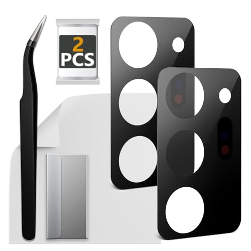 ExtKry 2 Pack Cristal Cámara para Samsung Galaxy Note 20 Ultra N985 N986 Lente Camara Trasera Original Reemplazo de Vidrio + Kit de Reparación
