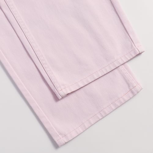 Women's High Waist Straight Loose Jeans Tie-Dye Vintage Fashion Jeans 5