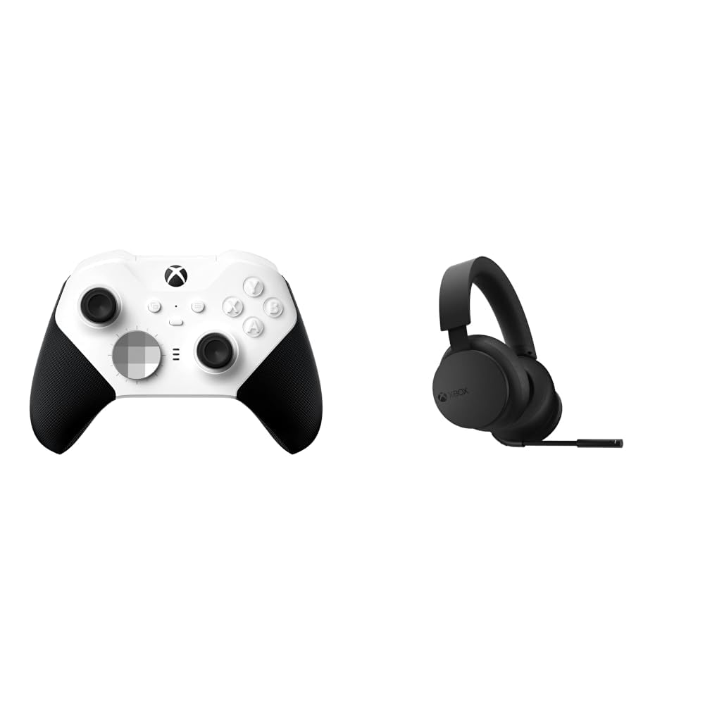 Xbox Wireless Controller Elite Series 2 White Series X|S, One, Windows 10/11, iOS y Android Auriculares inalmbricos Series X|S, One y dispositivos Windows