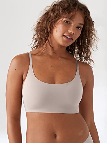 Image of True & Co Women's True Body Boost Scoop Neck Adjustable Strap Bra