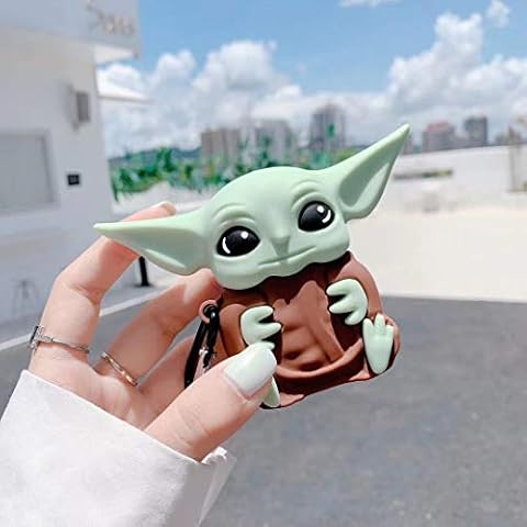 AirPod 1&2 Case Cover,BABY YODA (GROGU) Headphone Protect your Airpods Cover