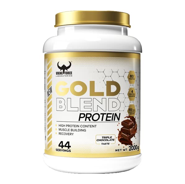 Sponsored Ad – Gold Blend Protein, 36g per Scope. 2kg (BLUEBERRY VANILLA)
