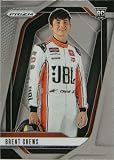 2025 Panini Prizm NASCAR Racing #81 Brent Crews Rookie Racing Card - Sportscard Superstore