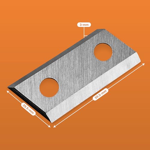 Image of LawnMaster Replacement Chipper Shredder Blades with Screws - 952621