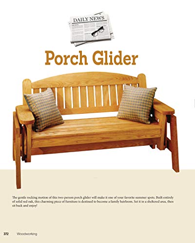 Woodworking: The Complete Step-by-Step Guide to Skills, Techniques, and Projects (Fox Chapel Publishing) Over 1,200 Photos & Illustrations, 41 Complete Plans, Easy-to-Follow Diagrams & Expert Guidance - Image 13