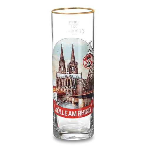 1. FC Köln Kölschglas Limited Edition 16