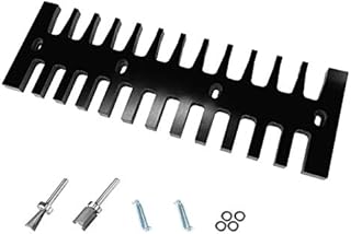 POWERTEC 71529 15-Inch Dovetail Jig System w/Template, Straight Edge Router Bit, Dovetail Bit and Mounting Hardware