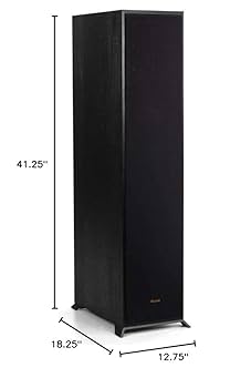 Amazon.com: Klipsch Reference R-610F Floorstanding Speaker