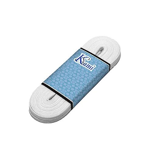 Kami-So Waxed Ice Skate Laces for Figure Skating | Flat, Durable Laces...