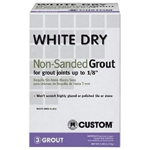 Custom Building Product WDG5 5 lb Non-Sanded Tile Grout Cover